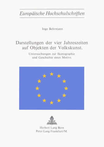 Darstellung der vier Jahreszeiten auf Objekten der Volkskunst