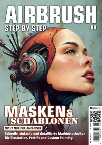 Airbrush Step by Step 98