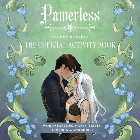 Lauren Roberts: Powerless: The Official Activity Book