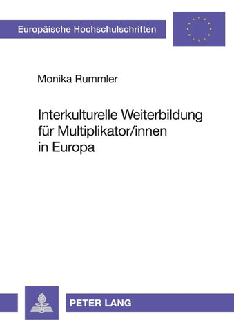Interkulturelle Weiterbildung für Multiplikator/innen in Europa