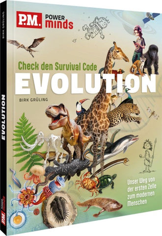 P.M. Power Minds: Evolution - Check den Survival Code