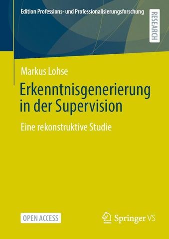 Erkenntnisgenerierung in der Supervision