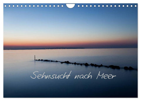 Sehnsucht nach Meer (Wandkalender 2026 DIN A4 quer), CALVENDO Monatskalender