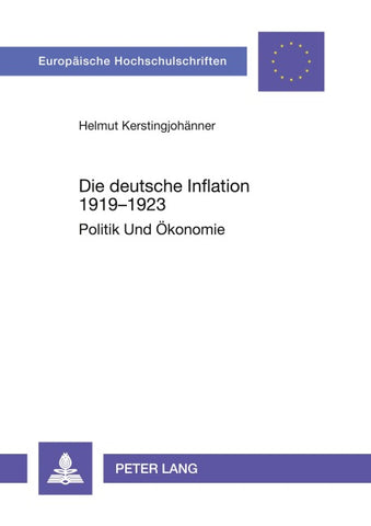 Die deutsche Inflation 1919-1923