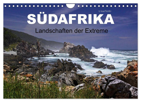 SÜDAFRIKA - Landschaften der Extreme (Wandkalender 2026 DIN A4 quer), CALVENDO Monatskalender
