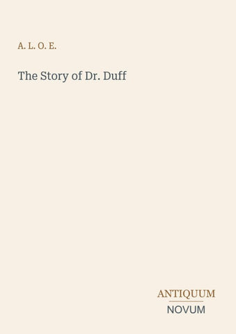 The Story of Dr. Duff