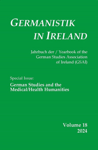 German Studies and the Medical/Health Humanities