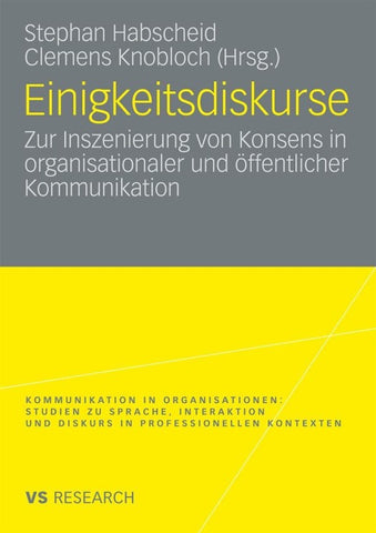 Einigkeitsdiskurse