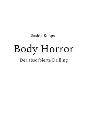 Body Horror