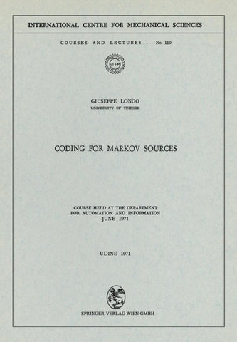 Coding for Markov Sources