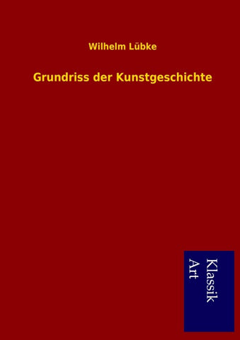Grundriss der Kunstgeschichte