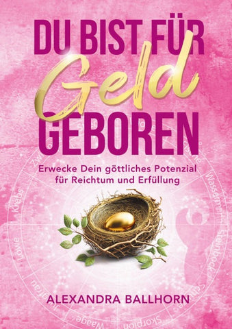 Du bist für Geld geboren