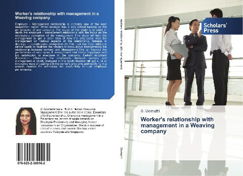 Worker's relationship with management in a Weaving company