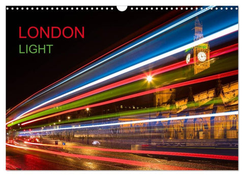 London Light (Wandkalender 2026 DIN A3 quer), CALVENDO Monatskalender