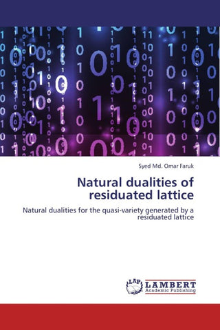 Natural dualities of residuated lattice