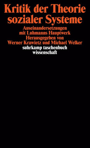Kritik der Theorie sozialer Systeme