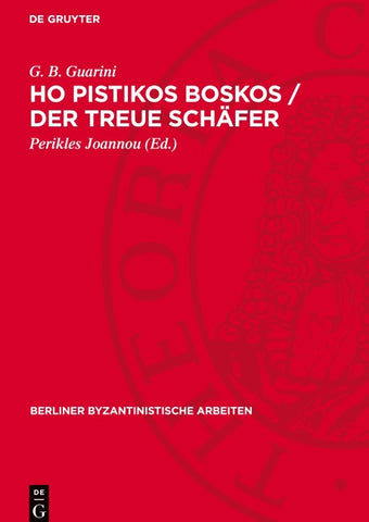 Ho pistikos boskos / Der treue Schäfer