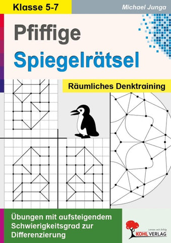 Pfiffige Spiegelrätsel