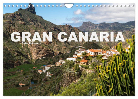 Gran Canaria (Wandkalender 2026 DIN A4 quer), CALVENDO Monatskalender