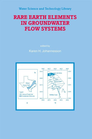 Rare Earth Elements in Groundwater Flow Systems