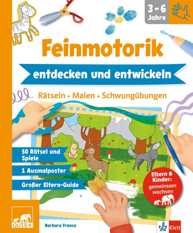 QUID+ Feinmotorik entdecken und entwickeln