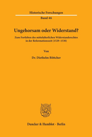 Ungehorsam oder Widerstand?