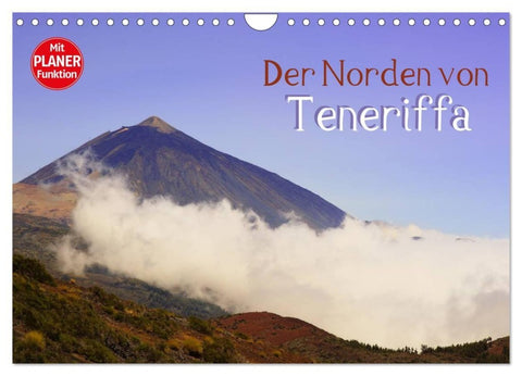 Der Norden von Teneriffa (Wandkalender 2027 DIN A4 quer), CALVENDO Monatskalender