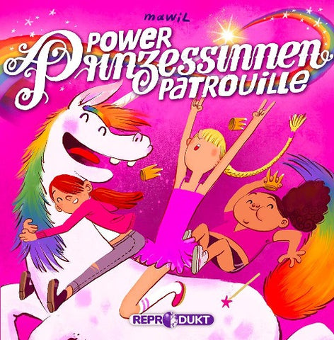 Power-Prinzessinnen-Patrouille