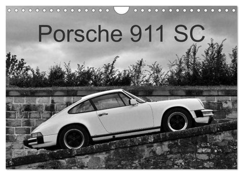 Porsche 911 SC (Wandkalender 2027 DIN A4 quer), CALVENDO Monatskalender