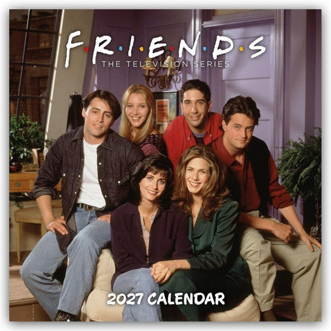 Friends 2027 – Wandkalender