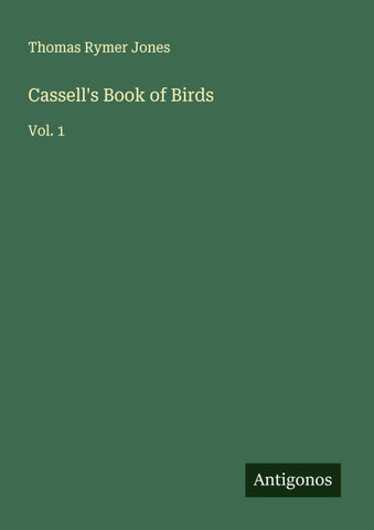 Cassell's Book of Birds