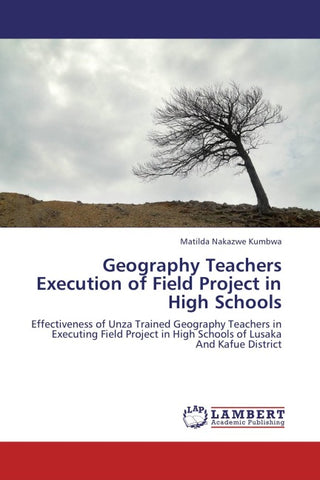 Geography Teachers Execution of Field Project in High Schools