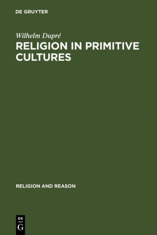 Religion in Primitive Cultures