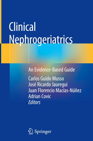 Clinical Nephrogeriatrics