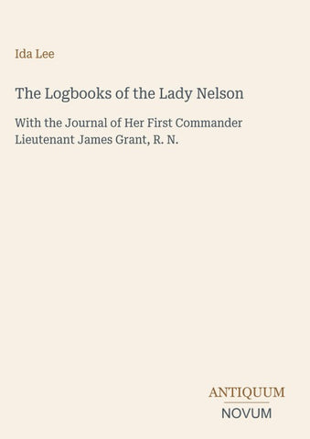 The Logbooks of the Lady Nelson