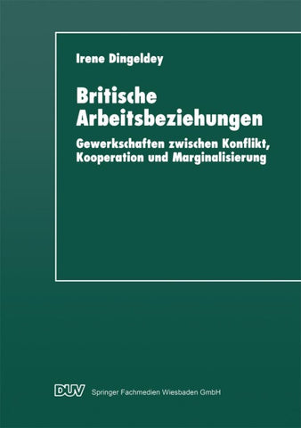 Britische Arbeitsbeziehungen