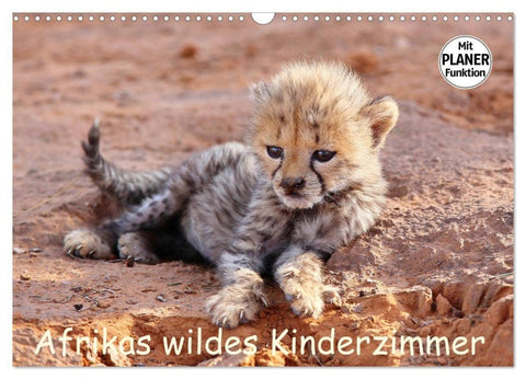 Afrikas wildes Kinderzimmer (Wandkalender 2027 DIN A3 quer), CALVENDO Monatskalender