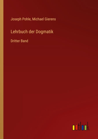 Lehrbuch der Dogmatik