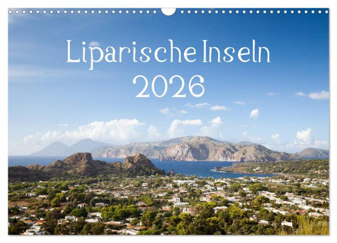 Liparische Inseln (Wandkalender 2026 DIN A3 quer), CALVENDO Monatskalender