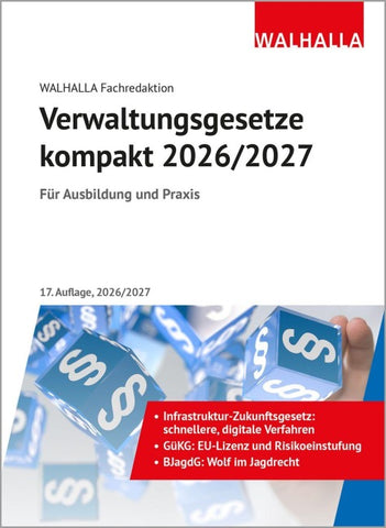 Verwaltungsgesetze kompakt