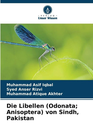 Die Libellen (Odonata; Anisoptera) von Sindh, Pakistan