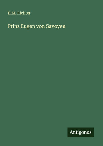 Prinz Eugen von Savoyen