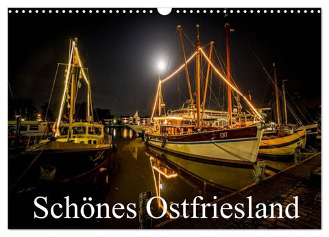 Schönes Ostfriesland (Wandkalender 2027 DIN A3 quer), CALVENDO Monatskalender