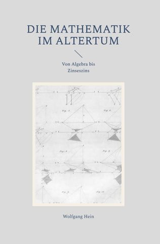 Die Mathematik im Altertum