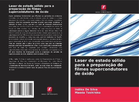 Laser de estado sólido para a preparação de filmes supercondutores de óxido