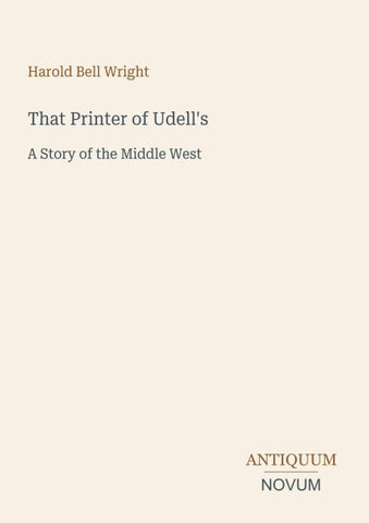 That Printer of Udell's