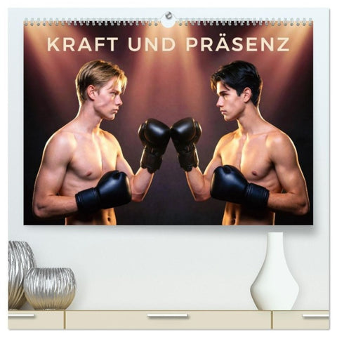 Kraft und Präsenz (hochwertiger Premium Wandkalender 2027 DIN A2 quer), Kunstdruck in Hochglanz