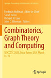 Combinatorics, Graph Theory and Computing