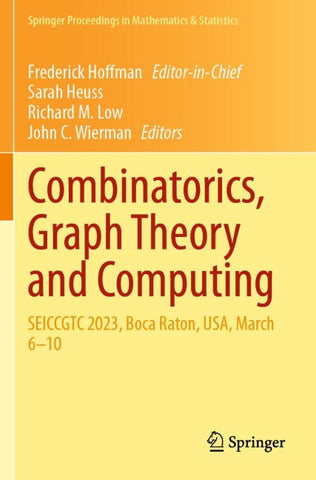 Combinatorics, Graph Theory and Computing