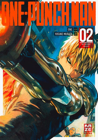 ONE-PUNCH MAN – Band 2
